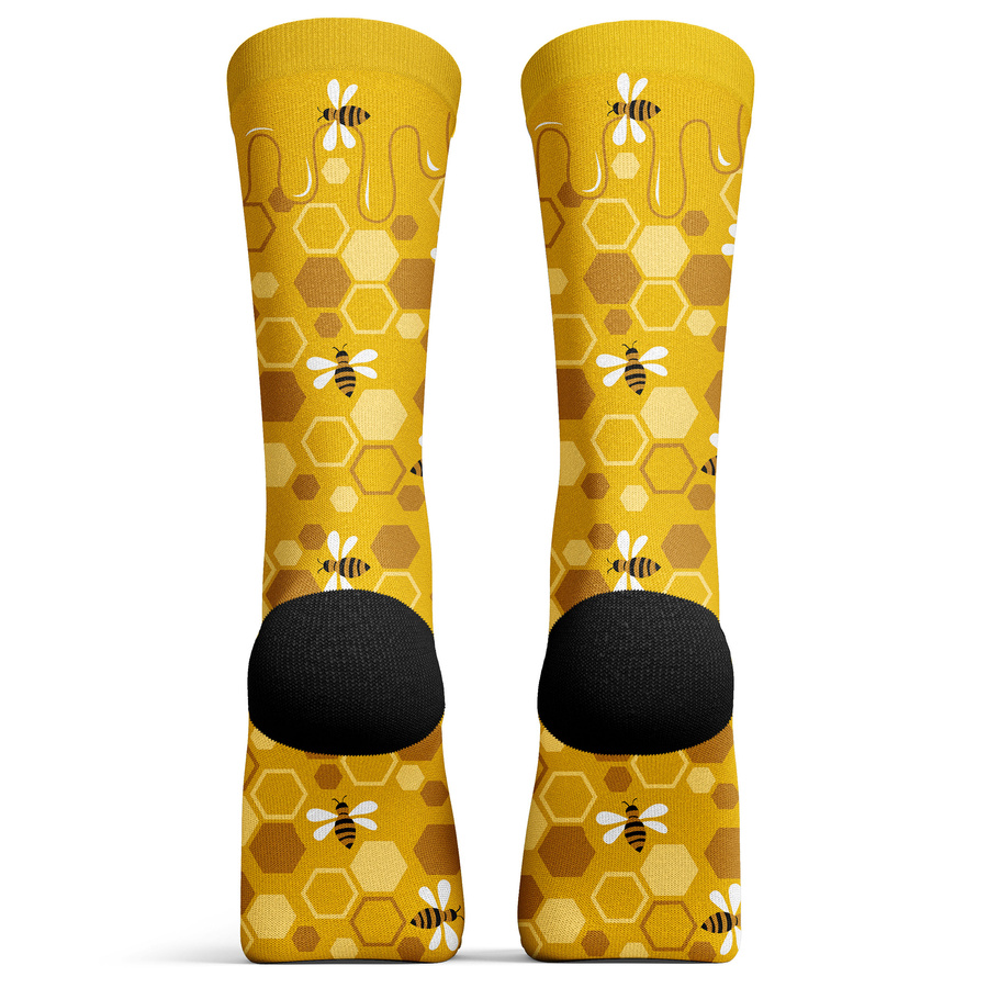 Skarpety Damskie / Męskie w Słoiku na prezent Marihuana