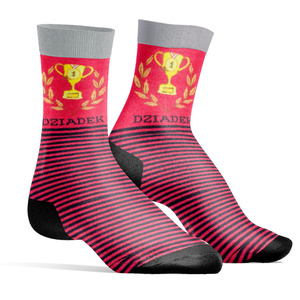 Socken Herren Serie Rot