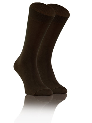 Herrensocken Eco Bamboo Braun