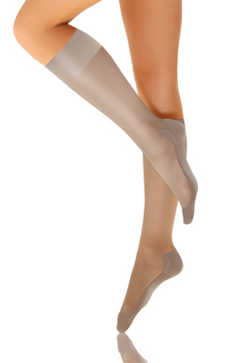 Kniestrümpfe Relax Vision Beige