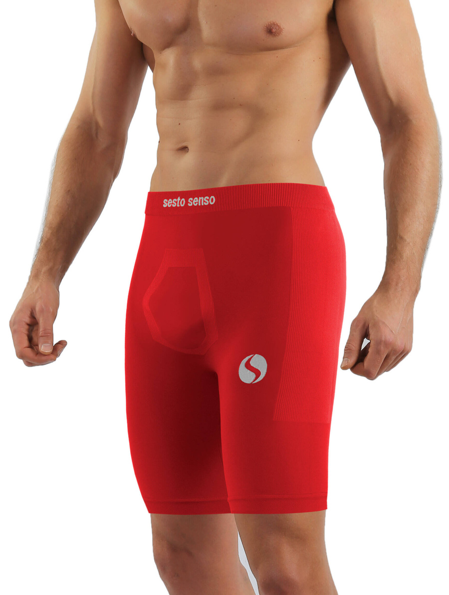Thermounterwäsche Shorts Thermo Active Rot
