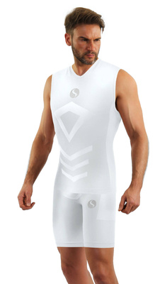 Komplet sportowy elastyczny termoaktywny Sesto Senso