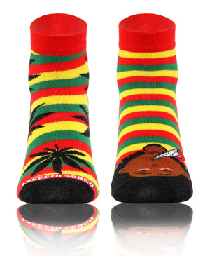 Kurze Socken Finest Simply Mehrfarbig