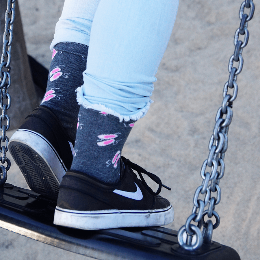 Soxo Good Stuff Ballett-Socken für Kinder, dunkel