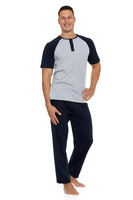 Pijamă bărbătească mărime mare Gri