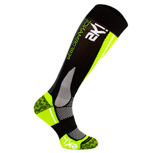 Șosete de schi Seria SKIUL04 Verde