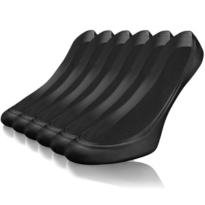 stopki balerinki laserowo cięte z silikonem Sesto Senso