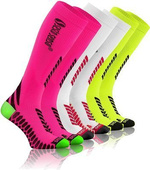 Kompressionssocken Sportserie Mehrfarbig