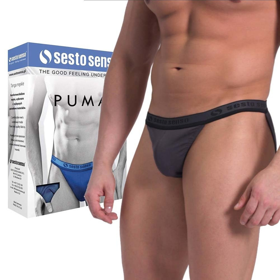 Tanga-Slips SM04 Graphit