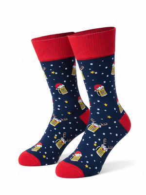 Weihnachtssocken für Männer