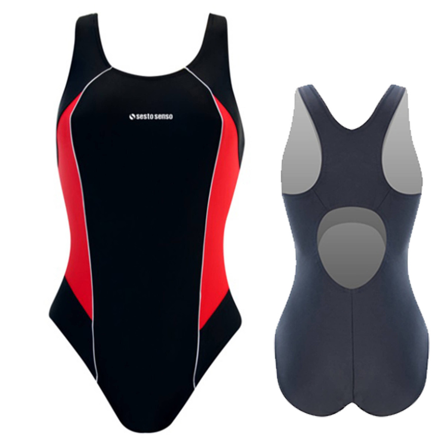 Women's one-piece swimsuit