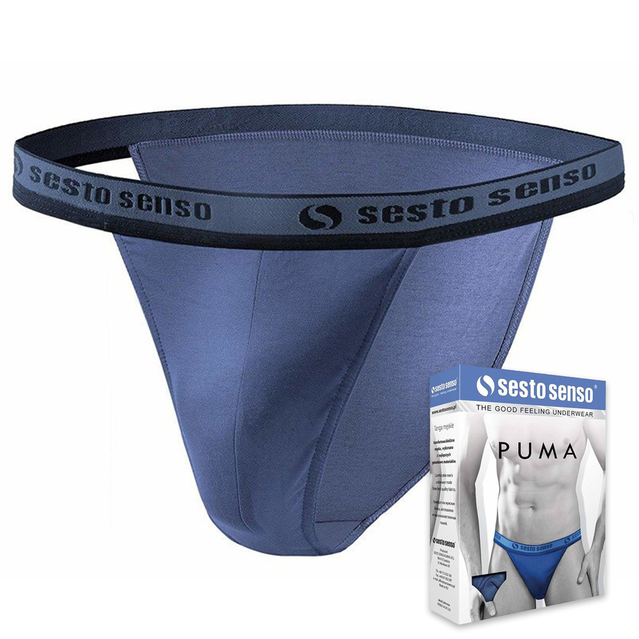 Tanga-Slips SM04 Jeans