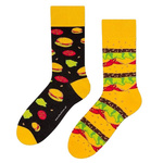 Farbige Hamburger Socken für Damen/Herren Mehr Mode