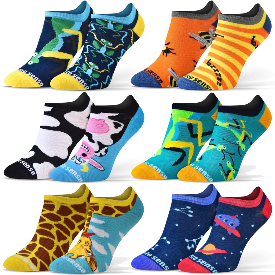 Socken Colourful ungefüttert Socken Too Fun Dreams