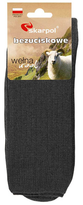 Wollfrotteesocken aus Lammfell Art. 55 Skarpol