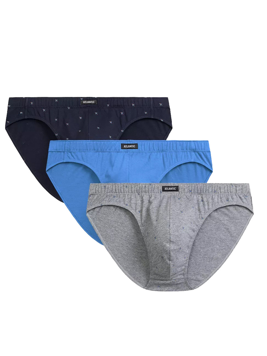 Herren-Slips 3MP-191 Mehrfarbig