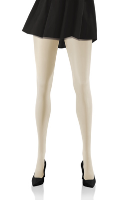 Blickdichte Strumpfhose Hiver 40DEN Rot