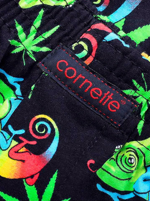 Boxershorts Herren-Shorts in witzigen Mustern Cornette Art. 001/141