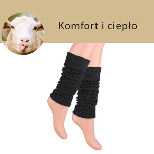 Ladies' Wool Gaiters (Calf Warmers) Art. 068