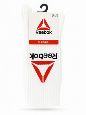 Tennis White Reebok Socks