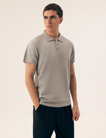 Mile polo shirt