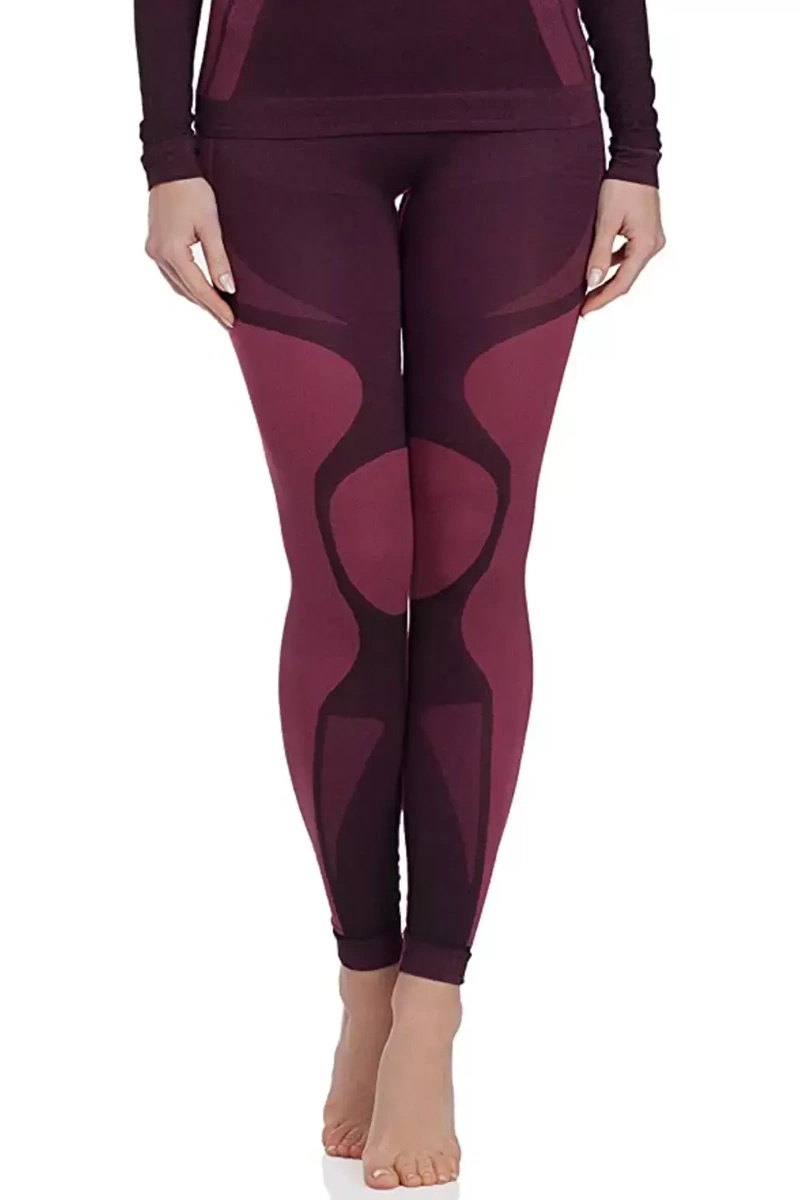 Thermohose Damen Thermo Active Rosa
