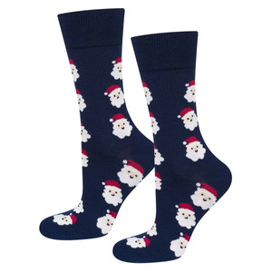 Zestaw 4x Kolorowe Męskie Skarpetki SOXO GOOD STUFF wesołe Święta Boże Narodzenie Prezent