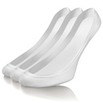 Damen-Füßlinge Serie Weiß