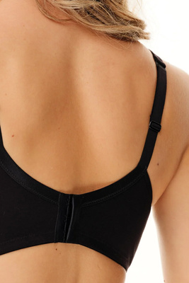 2434 Soft bra, bianco/white