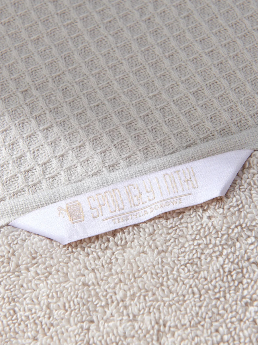 Prosop Wafel Checky Kaszmirowy