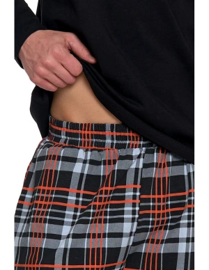 Men's long-sleeved pajamas