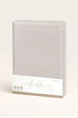 S TERRY SHEET 180*200*30 GREY