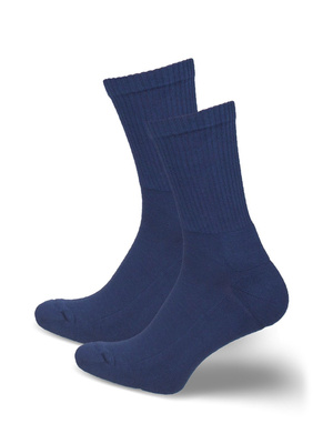 Socken Herren Multisport Verstärkt Blau
