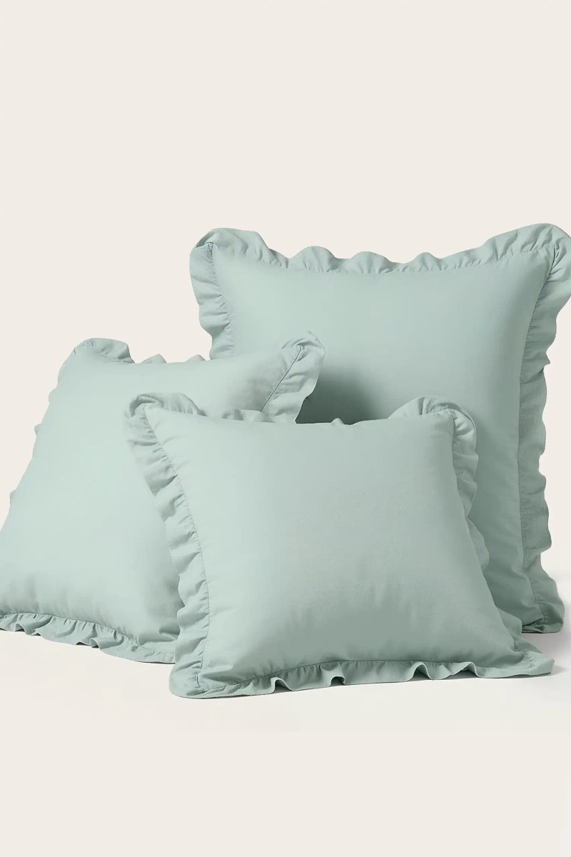 S KOPFKISSENBEZUG 70*80 RUFFY SATIN PREMIUM