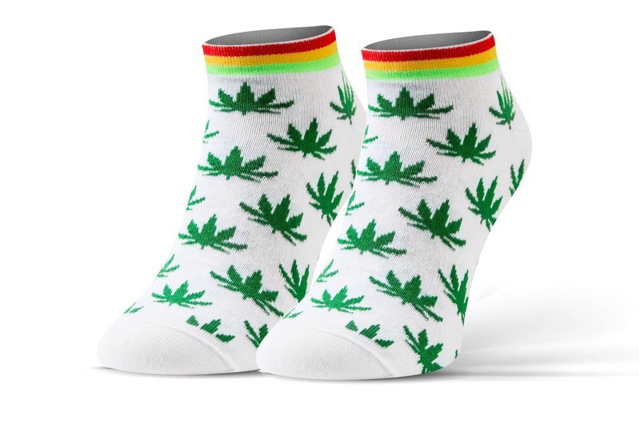 Sneaker Socken Finest Mehrfarbig