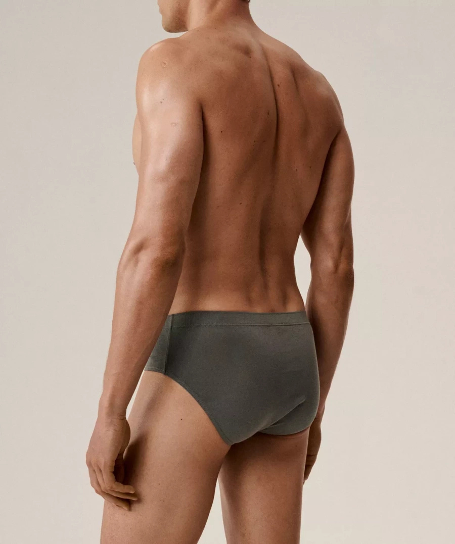 Chiloți Bărbătești SM01 Gri Închis