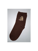 Children's Sitting Capybara Socks