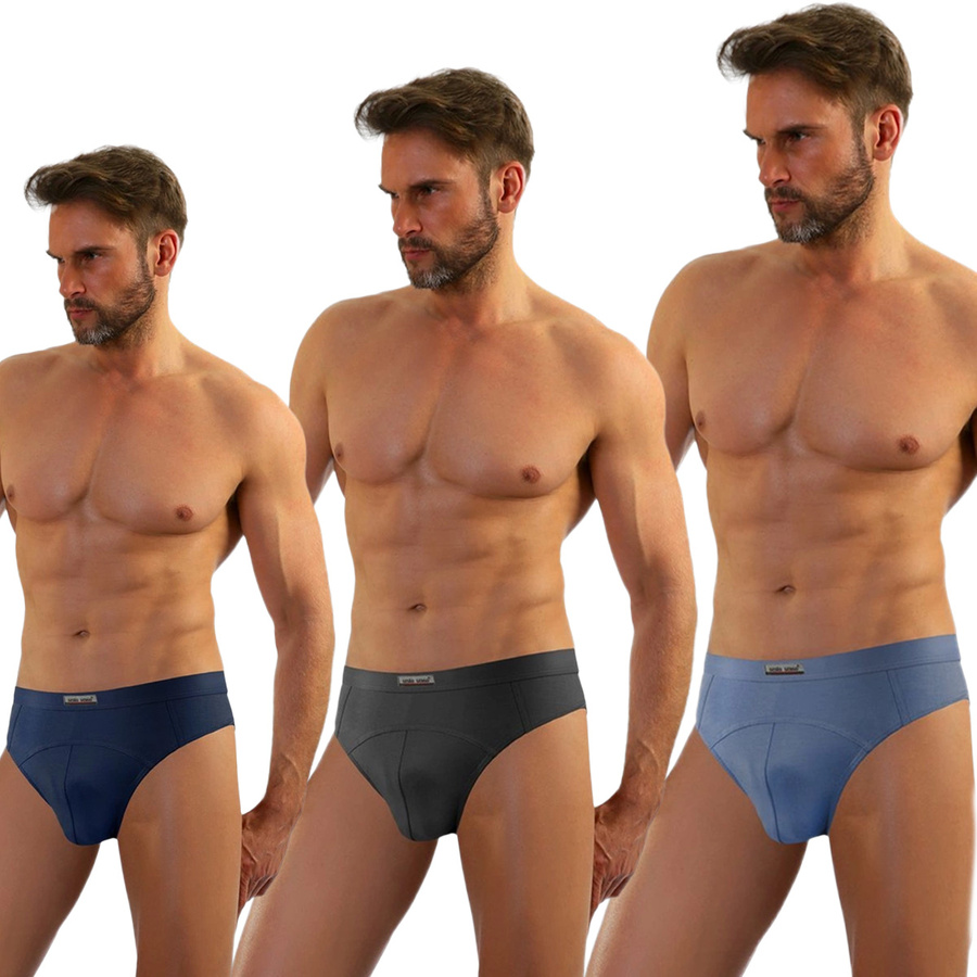 Nipper Men's Comfort Cotton Briefs