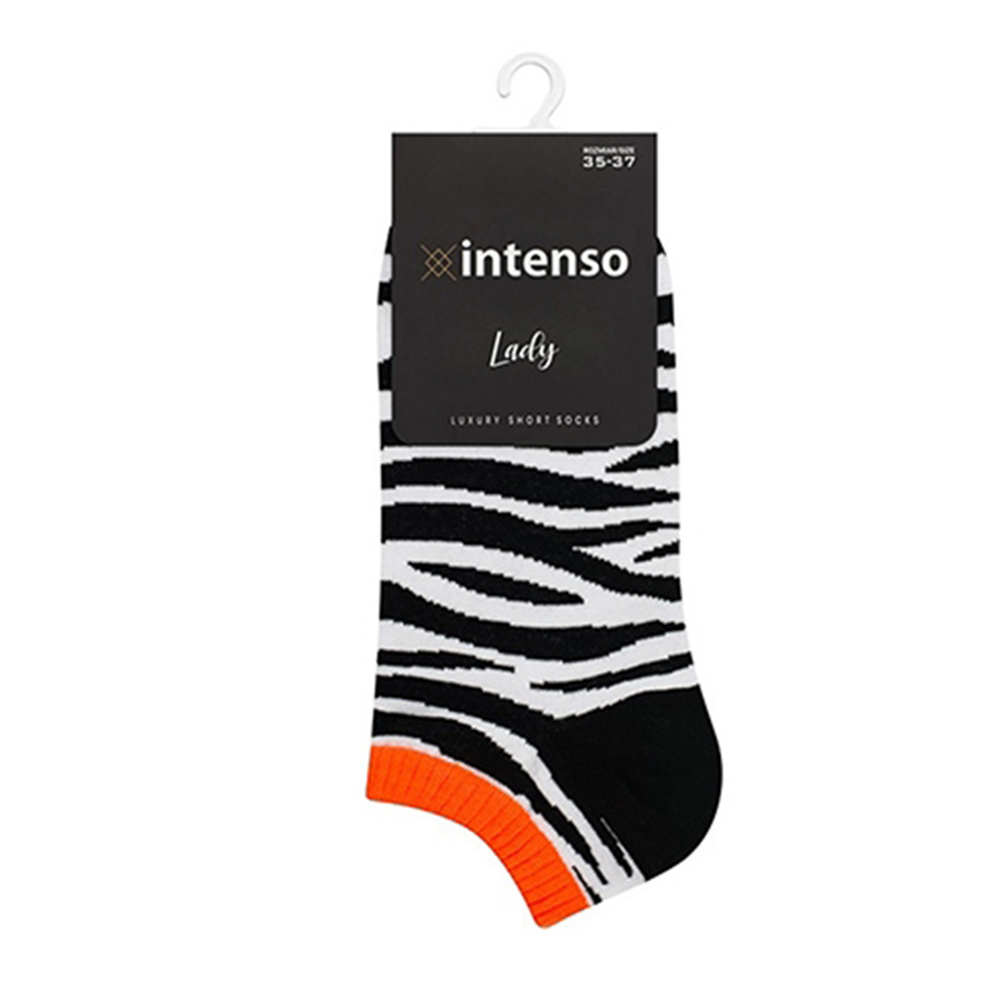 Damensocken bunt lustig Intenso 013