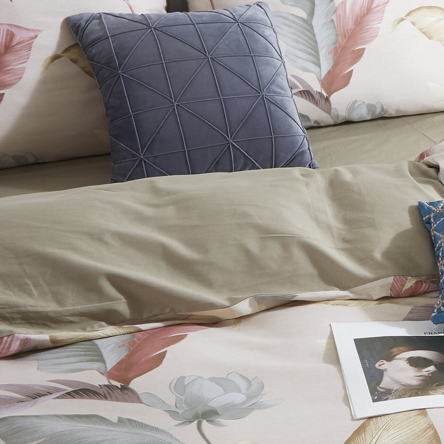 Bettwäsche S008 Federmuster