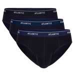 3-PACK Slipy męskie Rib Atlantic