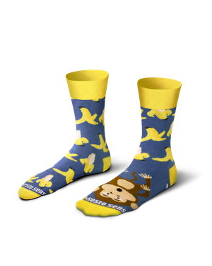 Sesto Senso Herren Skarpetki – Lange Baumwollsocken mit Löwenmotiv, Bunte Farben, Atmungsaktiv und Bequem, Vielseitig für Alltag und Elegante Outfits, Ideal für Sport und Freizeit, Neu