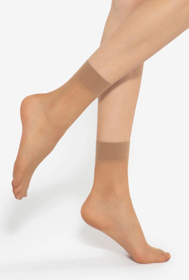 2x LAR Damensocken uni Gatta