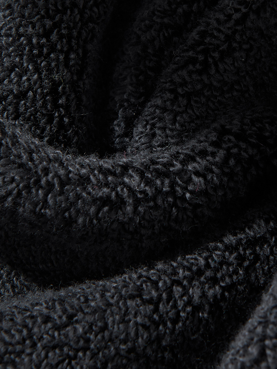 S TOWEL 100*150 LIBRE BLACK+WHITE