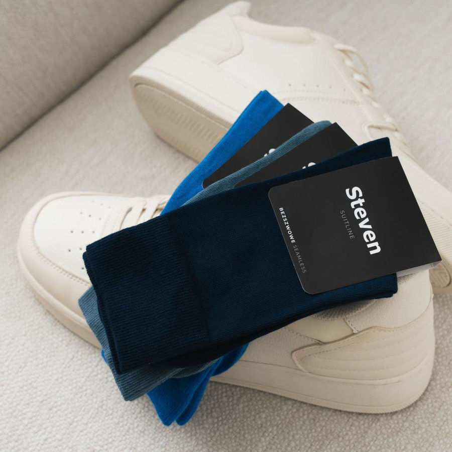 Anzug Socken Glatte Kunst.056 Steven