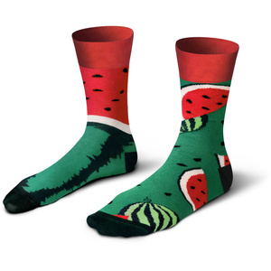 Socken Funny Melone