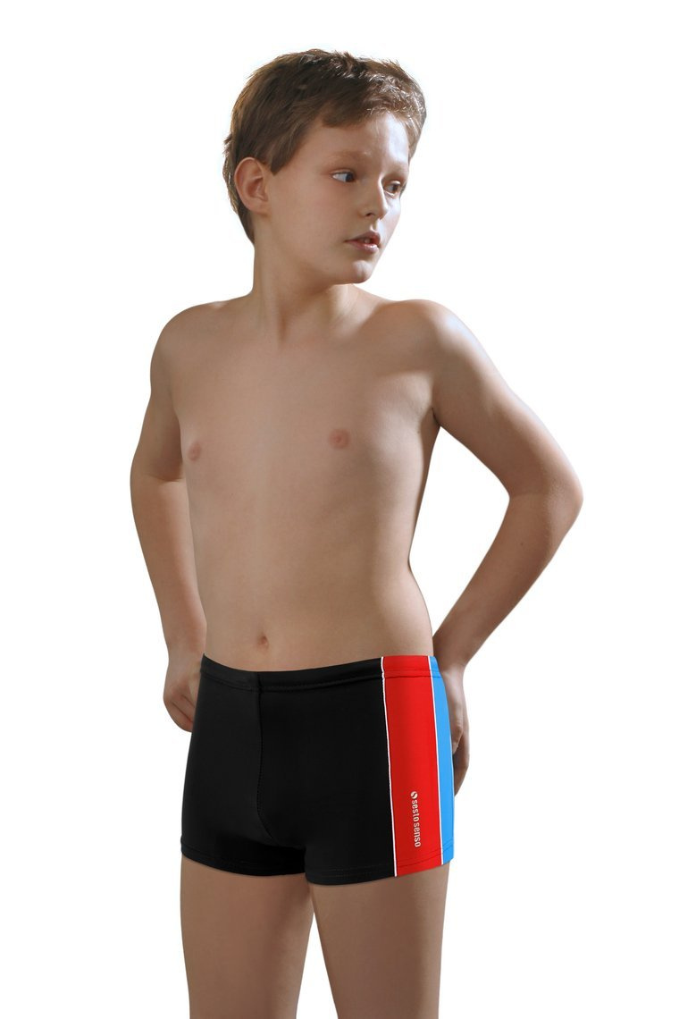 Jungen-Badeboxer Bdt Blau