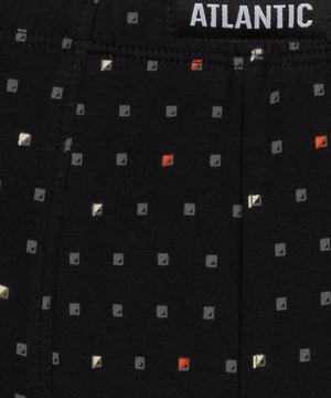 Boxershorts Männer Serie 3MH-025 Schwarz Khaki