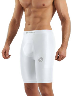 Thermoshorts Thermo Active Weiß