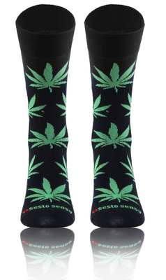 Lange Socken Finest Mehrfarbig